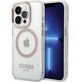 Guess OVITEK HARD ZA IPHONE 15 PRO MAX 6.7 ZA MAGSAFE METAL OUTLINE, (5000015141) | Shoptok.si