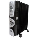 VOLTENO GRZEJNIK OLEJOWY 11-ŻEBEREK TURBO+TIMER CZARNY 2500W+400W | shoptok.hr