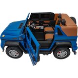  Licencirani auto na akumulator Mercedes Benz MAYBACH G650 4x4 - dvosjed - plavi | shoptok.hr