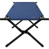 vidaXL Zložljive sončne postelje 2 kosa z torbo Modra 600D Oxford tkanina | Shoptok.si
