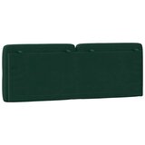  Jastuk za uzglavlje tamnozeleni 120 cm baršunasti | shoptok.hr