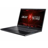 Acer Nitro ANV15-51 (Obsidian Black) FHD IPS, i5-13420H, 8GB, 512GB SSD, RTX 4050 6GB (NH.QNBEX.00A) gejmerski laptop cene