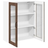  Zidni kuhinjski ormarić s policom Smeđi hrast 80 x 31 x 100 cm | shoptok.hr