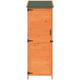  Vrtna Šupa Smeđa 59,5 x 56 x 176,5 cm Konstruirano drvo | shoptok.hr