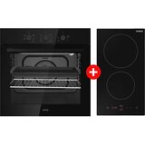 Vivax Home Ugradna rerna BO-606FTM G i Ugradna ploča BH-02MVC | ePonuda.com