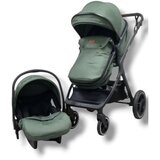 Baby Bear Origin BBO Kolica Za Bebe (X1) Dory Set - Green cene