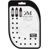  Kruger&Matz komponentni kabel 3RCA-3RCA duljine 1,8 m | shoptok.hr