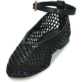 Melvin & Hamilton Balerinke Evita 1 Črna | Shoptok.si