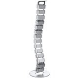 Logilink Kabelski kanal, savitljivi, 800 x 68 mm, srebrni | shoptok.hr