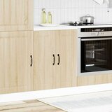 vidaXL Donji ormarić za umivaonik Lucca boja hrasta konstruirano drvo | shoptok.hr