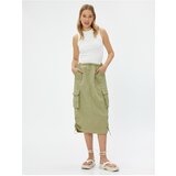Koton Skirt - Green Cene