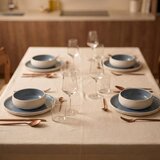 Evviva 12-delni set krožnikov Stones / moder / keramika, (5000199232) | Shoptok.si
