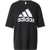 Adidas Ženska majica kratkih rukava Essential, Crna Cene