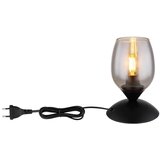 Globo 24007S - Stona dodirna lampa KUWAITA 1xE14/25W/230V crna | Eponuda.com