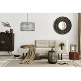  Luster na sajli CORAL 1xE27/60W/230V prečnik 40 cm siva | Eponuda.com