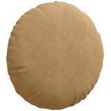  Jastučići za sjedenje 2 pcs Smeđa Ø 80 x 29 cm Baršun | Eponuda.ba