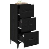  Kreveta Crni hrast 34,5 x 34 x 90 cm Konstruirano drvo | shoptok.hr