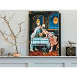  Slika za samostalno slikanje - The Kiss by Toulmouche 40x60 | shoptok.hr