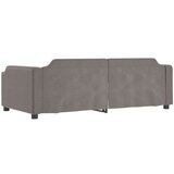  Izvlečna dnevna postelja taupe 100x200 cm blago, (20787897) | Shoptok.si