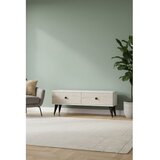 Hanah home tv polica mona 120 white travertine | Eponuda.com