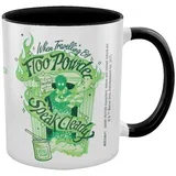 Pyramid HARRY POTTER (FLOO POWDER) BLACK MUG skodelica