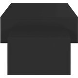  Stolić za kavu crni 105 x 55 x 32 cm od konstruiranog drva | shoptok.hr