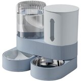 INF Samodejni 2-v-1 hranilnik in napajalnik za hišne ljubljenčke Blue, (5000302100) | Shoptok.si
