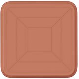  Kvadratna posuda za cvijeće 24 pcs Crvena cigla 15 x 15 x 2 cm | Eponuda.com