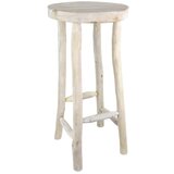Ego Dekor Barska stolica od tikovine u prirodnoj boji 75 cm Suar/Teak - Cijene