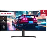 Thomson M34QG7Y14C gaming monitor, ukrivljen, 86cm (34"), UWQHD, 240Hz, VA, 1ms, 300nit, (5000094213) | Shoptok.si