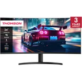 M34QG7Y14C gaming monitor, ukrivljen, 86cm (34"), UWQHD, 240Hz, VA, 1ms, 300nit, (5000094213)