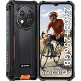 Oukitel G1 6,52'' 24GB 256GB DUAL SIM 4G (oranžen) pametni telefon, (21588015) Cene