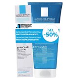 LAROCHE-POSAY La Roche Posay Set za negu lica Effaclar gel 200ml + Duo plus krema 40ml Cene