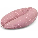Nosečniška in dojilna blazina XXL PREMIUM 190 x 76 cm | Bio bombaž | OEKO-TEX | Ergonomska blazina za spanje in dojenje