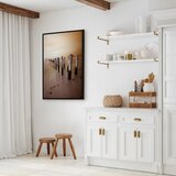  Slika - Autumn Outflow (1 Part) Vertical 40x60 U crnom drvenom okviru | shoptok.hr