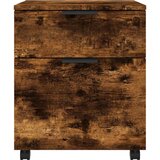  Mobilni ormarić za spise boja hrasta 45 x 38 x 54 cm drveni | Eponuda.ba