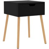 vidaXL noćni ormarić visoki sjaj crni 40 x 40 x 56 cm od iverice | shoptok.hr