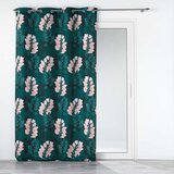 Douceur d intérieur Temno zelena zavesa 140x280 cm Belline – Cene