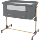 Kikka Boo kolevka AMARIS wood dekor dark grey Cene