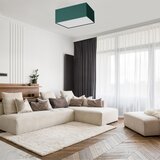  plafonska svetiljka verde 2xE27/60W/230V 40x40 cm zelena | Eponuda.com