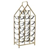  Stalak za boce DKD Home Decor Crna zlatan Metal Plastika 37 5 x 24 5 x 82 cm | shoptok.hr