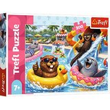 Trefl Životinje na odmoru puzzle od 200 dijelova - | shoptok.hr