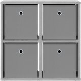  Kreveta s ladicama Siva Sonoma 59,5 x 27 x 57 cm | shoptok.hr