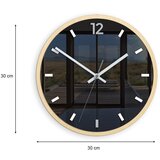  Moderni zidni sat grafit grei | ePonuda.com
