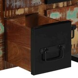 vidaXL Bivak 50x35x70 cm Masivni les obnovljen | Shoptok.si