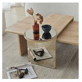 Hanah home Klub stol 2 u 1 Luna 2, krem | Eponuda.ba