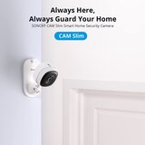 SONOFF notranja videonadzorna kamera S-CAM, 1080P, Wi-Fi | Shoptok.si