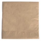  2Ply salveta – n.smeđa (33×33) – 50/1 Cijene