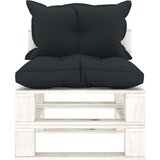  Srednja vrtna sofa od paleta s antracit jastucima drvena | shoptok.hr