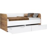 MID.YOU POSTELJA S PREDALOM x , hrast wotan | Shoptok.si